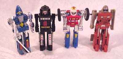 Los Gobots, mas cutres